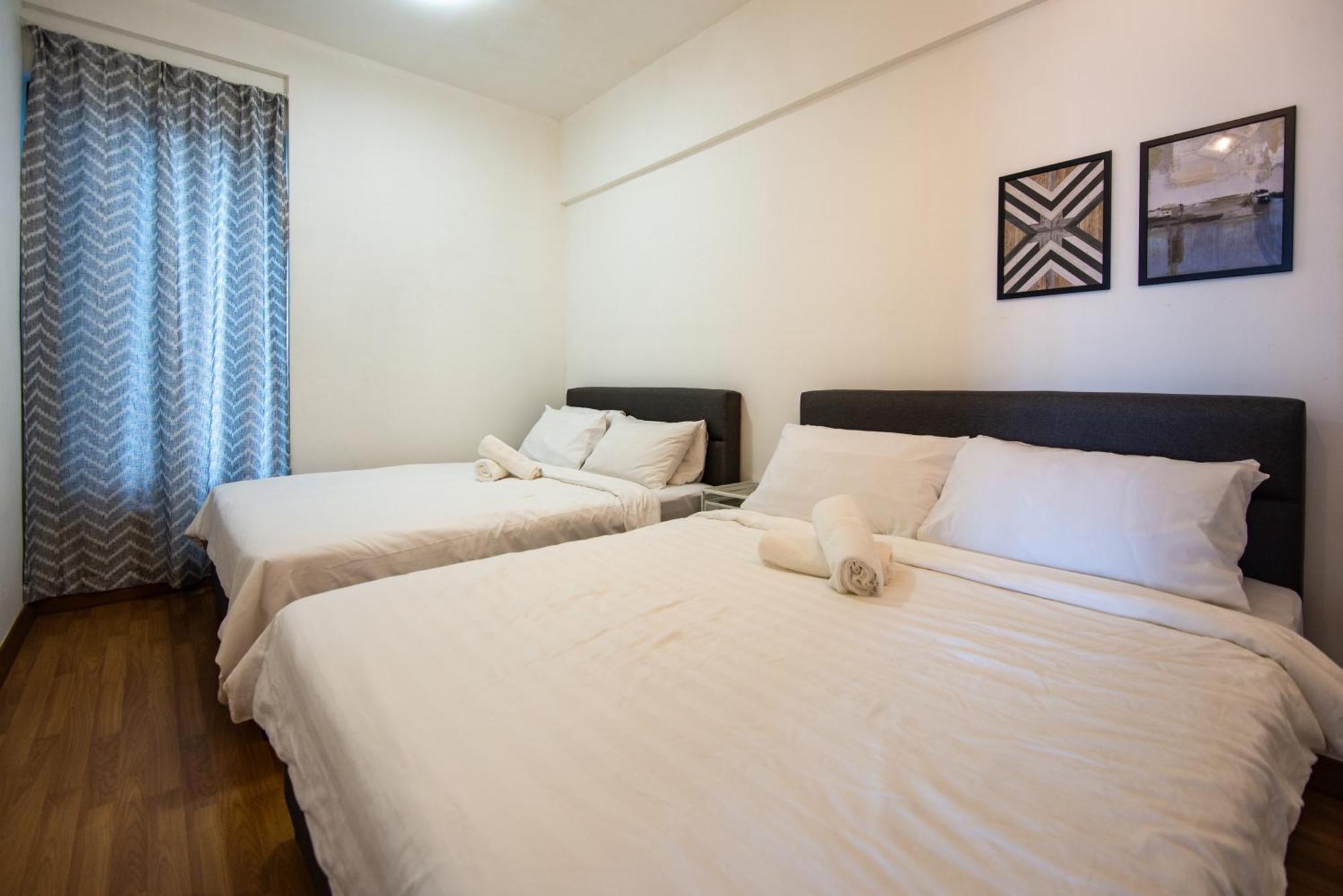 Апартаменты Casa Orient @ Macalister 218 ❈中路218东方之家 3Br 8Pax Джорджтаун Экстерьер фото