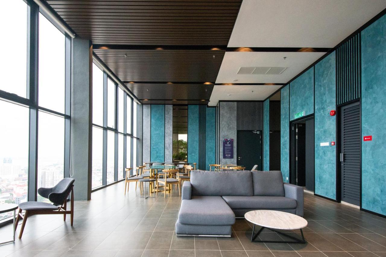 Апартаменты Casa Orient @ Macalister 218 ❈中路218东方之家 3Br 8Pax Джорджтаун Экстерьер фото