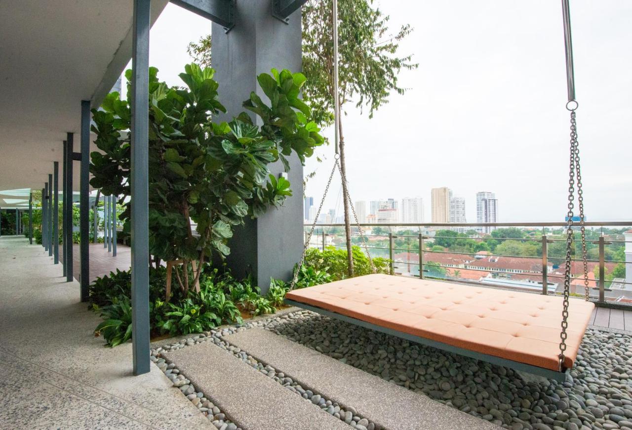 Апартаменты Casa Orient @ Macalister 218 ❈中路218东方之家 3Br 8Pax Джорджтаун Экстерьер фото